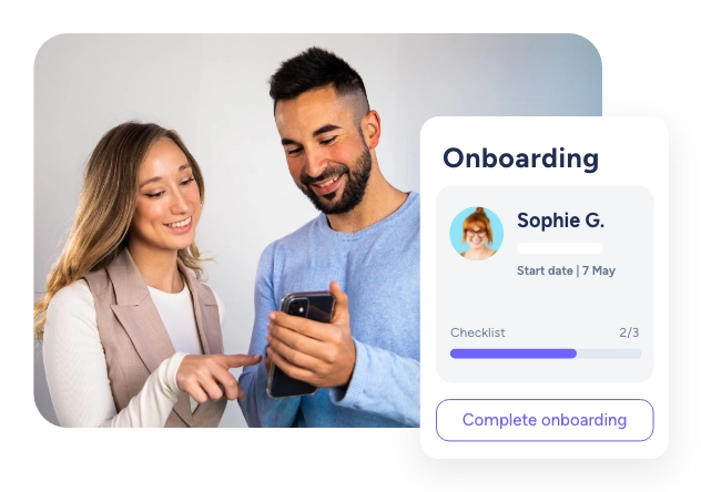 onboarding employee