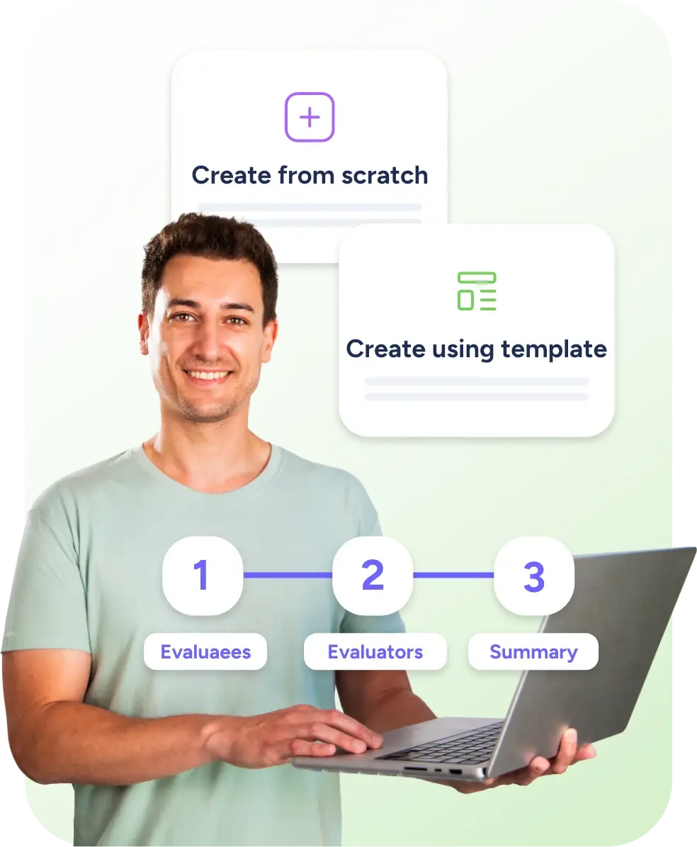 performance evaluation steps